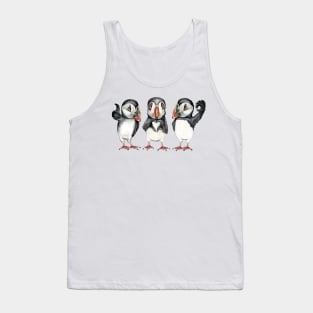 Cool Puffins Tank Top